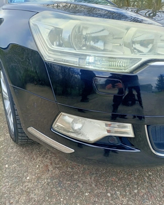 Citroen C5 cena 22900 przebieg: 215000, rok produkcji 2010 z Poznań małe 121